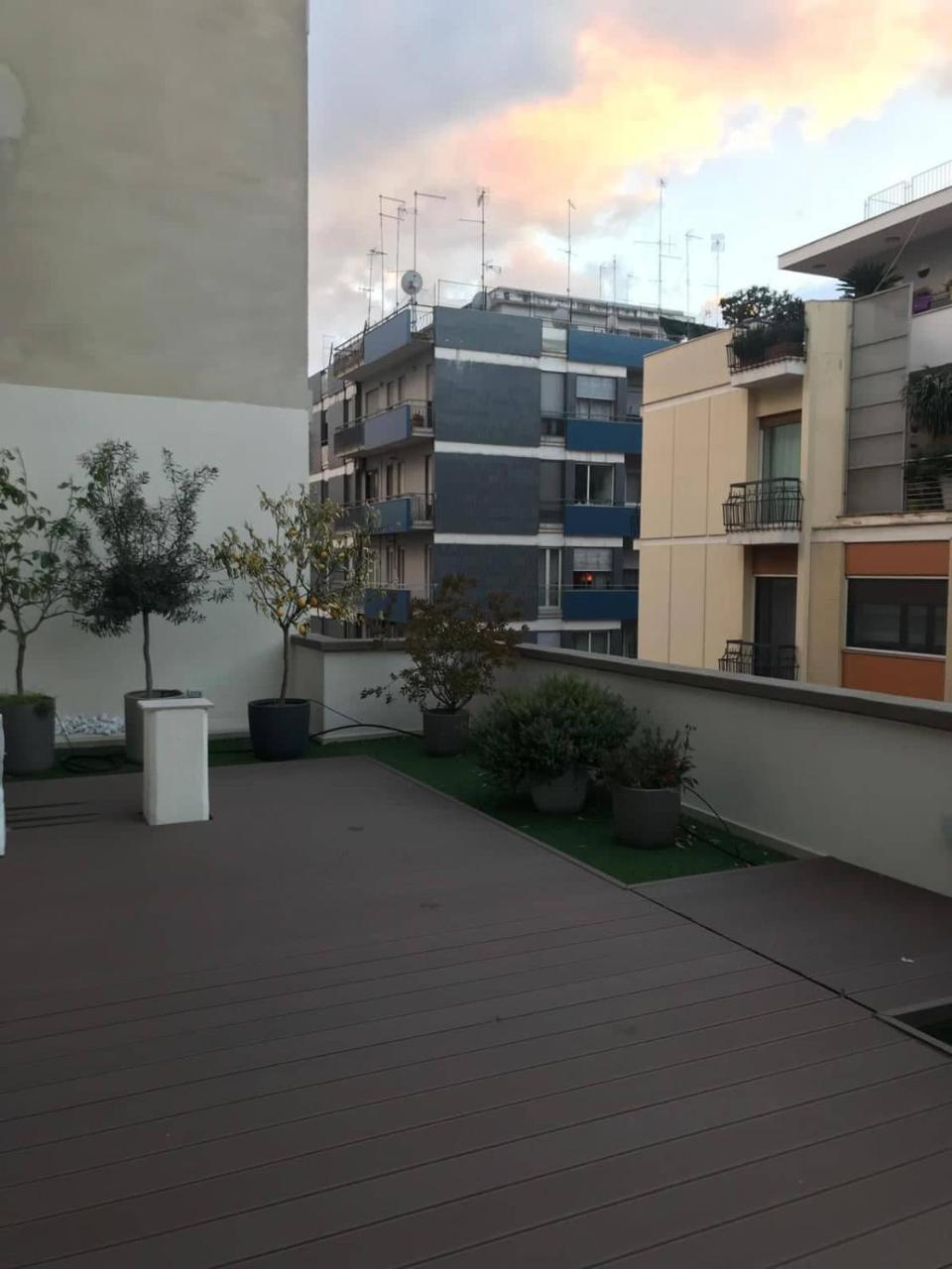 Gatto Bianco Apartment Bari Buitenkant foto