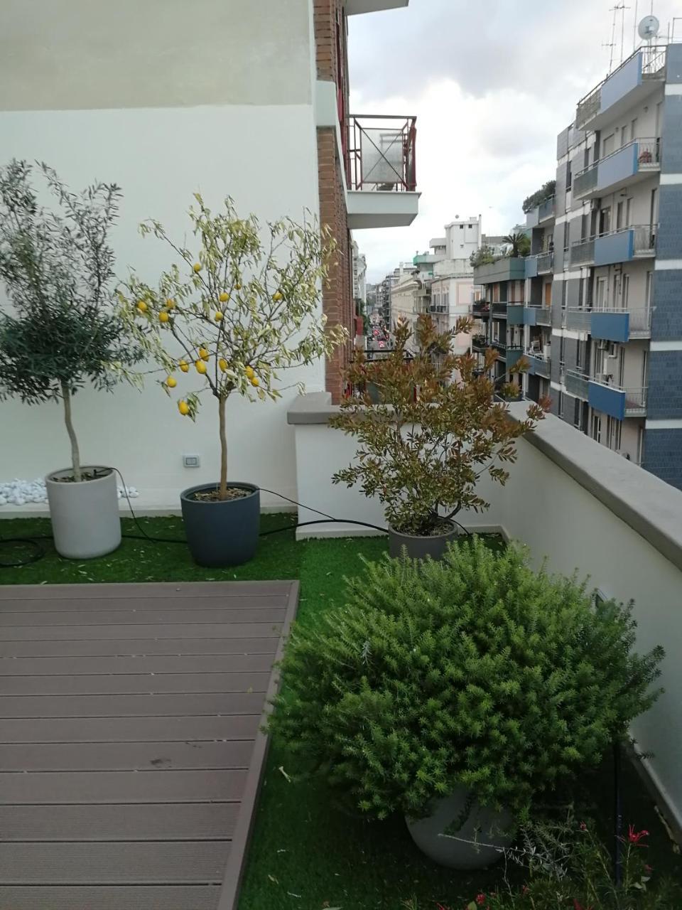 Gatto Bianco Apartment Bari Buitenkant foto