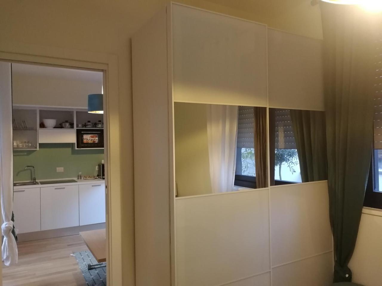 Gatto Bianco Apartment Bari Buitenkant foto