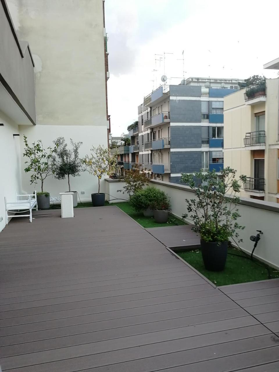 Gatto Bianco Apartment Bari Buitenkant foto